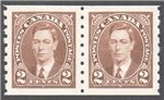 Canada Scott 239 Mint VF Pair Canada Scott 239 Mint VF Pair